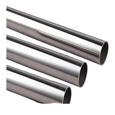 19mm (3/4 Inci) Tabung Bulat Baja Tahan Karat 316 Ketebalan Dinding 0,4-3,0mm Pipa Las