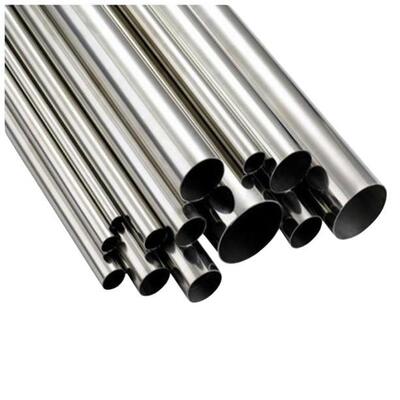 19mm (3/4 Inci) Tabung Bulat Baja Tahan Karat 316 Ketebalan Dinding 0,4-3,0mm Pipa Las