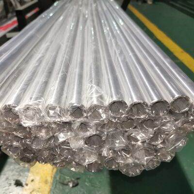 42.4mm OD Mirror Inox Railing Tube 0.8mm-3.0mm Ketebalan Satin SUS 201 304 316 Stainless Steel Round Pipe