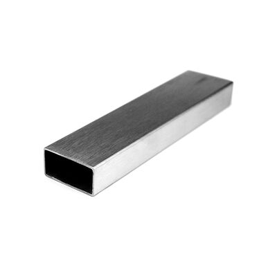 AISI 201 304 316 Inox Railing Pipe 0.5mm-2.7mm Thcikenss 20mmx40mm Stainless Steel Tube persegi panjang