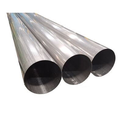 Ketahanan asam dan alkali 219mm Diameter Inoks Tabung 201 304 316 Grade Besar OD Tembok tebal Stainless Steel Round Pipe