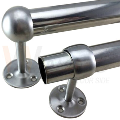 201/304/316 Stainless Steel Round Tube Holder & Support Bracket for Railing Systems