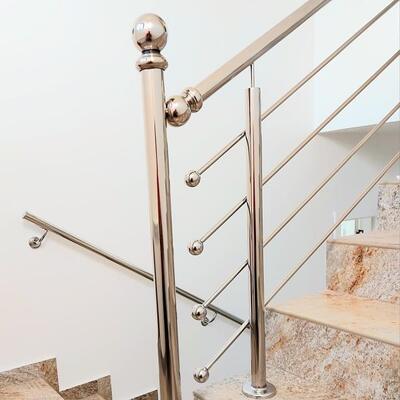 TP 201 304 Aksesoris Balustrade Inoks Emas Emas Emas Emas Emas Emas Emas