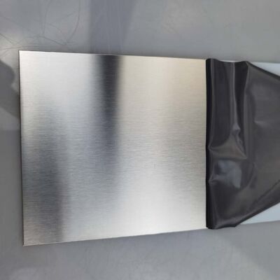 SUS 304 304L No.4 #4 Permukaan Satin Lembar logam stainless steel 1220mmx2440mm