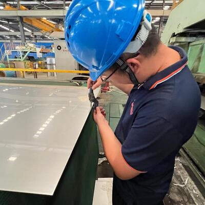 1220x4000mm No.1 Plat stainless steel yang digulung panas 201 304 316