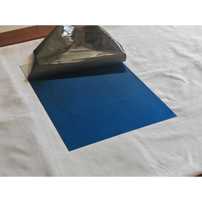 1000mmx2000mm SUS304 304L Sapphire Blue 8K Mirror Inox Plate, PVD Color Sheet stainless steel