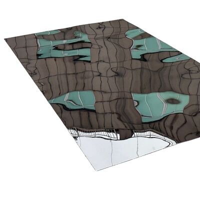 8K Mirror Base Vacuum PVD berwarna stainless steel sheet.304, 316 Kelas