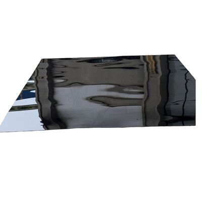 8K Mirror Base Vacuum PVD berwarna stainless steel sheet.304, 316 Kelas