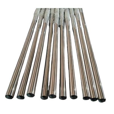 16mm (5/8 inci) 600G Mirror Polished Stainless Steel Round Tube SS201 SS304 SS316 untuk Handrail dan Railing
