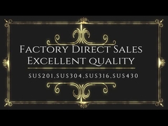 BA Selesai Inox Coil Cold Rolled 201 304 316Stainless Steel Coil