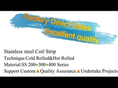 Winsco Metal Stainless Steel Strip Aisi 201 304 316 Cold Rolled
