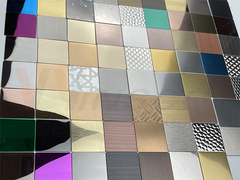 Pelat Lembaran Dekoratif Stainless Steel