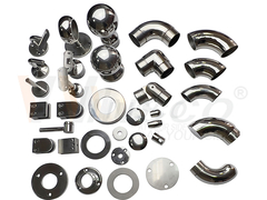 Aksesoris handrail & balustrade Winsco Metal SS