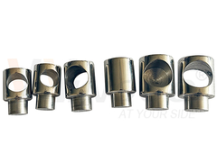 Buta Penumpang Lubang Stainless Steel Cross Bar Holder