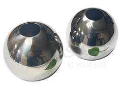 Bola berongga dari stainless steel