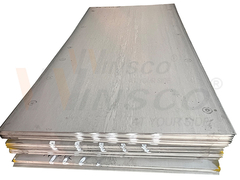 Plat industri stainless steel yang digulung panas