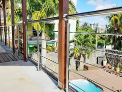 Mirror Finished Stainless Steel Inox AISI 201 304 316 Railing Tangga Rumah