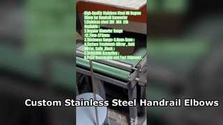 Siku Pegangan Stainless Steel Kustom