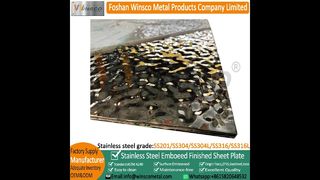 Suiprise Winsco Metal 8K Cermin Riak Air Lembaran Baja Tahan Karat Selesai #mirrormetal #sheet #plate
