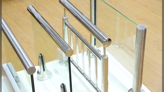 Konektor Siku Pegangan Stainless Steel Profesional