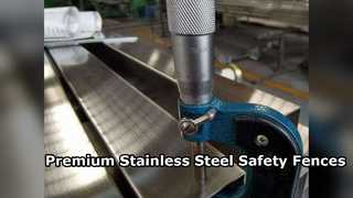 Solusi Pagar Pengaman Inox Stainless Steel Premium