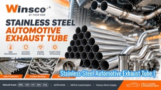 Tabung Knalpot Otomotif Stainless Steel | Produsen Pipa Knalpot 409L 304