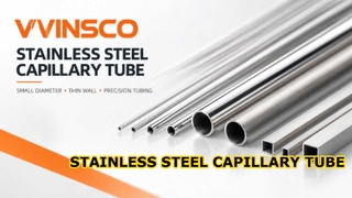 WINSCO 201 304 Tabung Kapiler Stainless Steel Diameter Kecil | Tabung Presisi Dinding Tipis