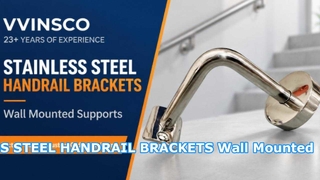 Braket Pegangan Dinding Stainless Steel | VVINSCO Pabrik Langsung