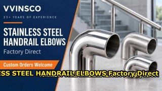 Siku & Perlengkapan Railing Pegangan Stainless Steel | VVINSCO Pabrik Langsung
