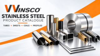 Katalog Produk Baja Tahan Karat WINSCO